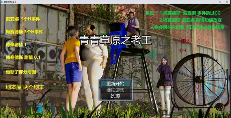 【淫妻SLG/官中】青青草原之老王-温柔弟妹越玩越骚v1.3【PC+安卓】【4.6G】