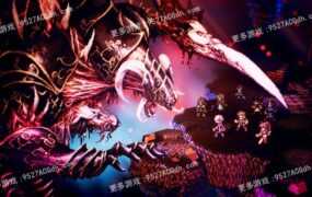 [RPG/中文] 八方旅人/岐路旅人 官方中文版 [3.4G/转度盘]