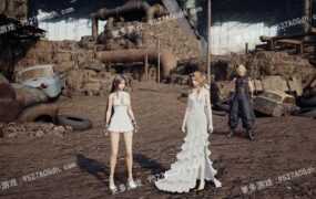 [RPG/中文] 最终幻想7 v1.002 重制官方中文版+性感MOD [95G/转度盘]