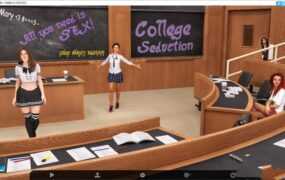 【淫妻SLG/汉化】大学诱惑-教授肏女学生v1.1【PC+安卓】College S【3.5G】