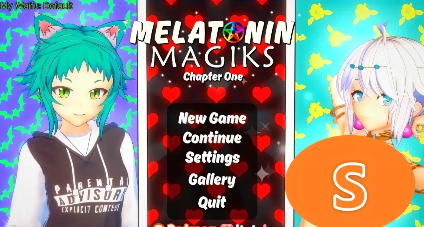 褪黑激素魔法Melatonin Magiks Chapter Ch.3-V2.4 双端汉化版 [新作/811M]