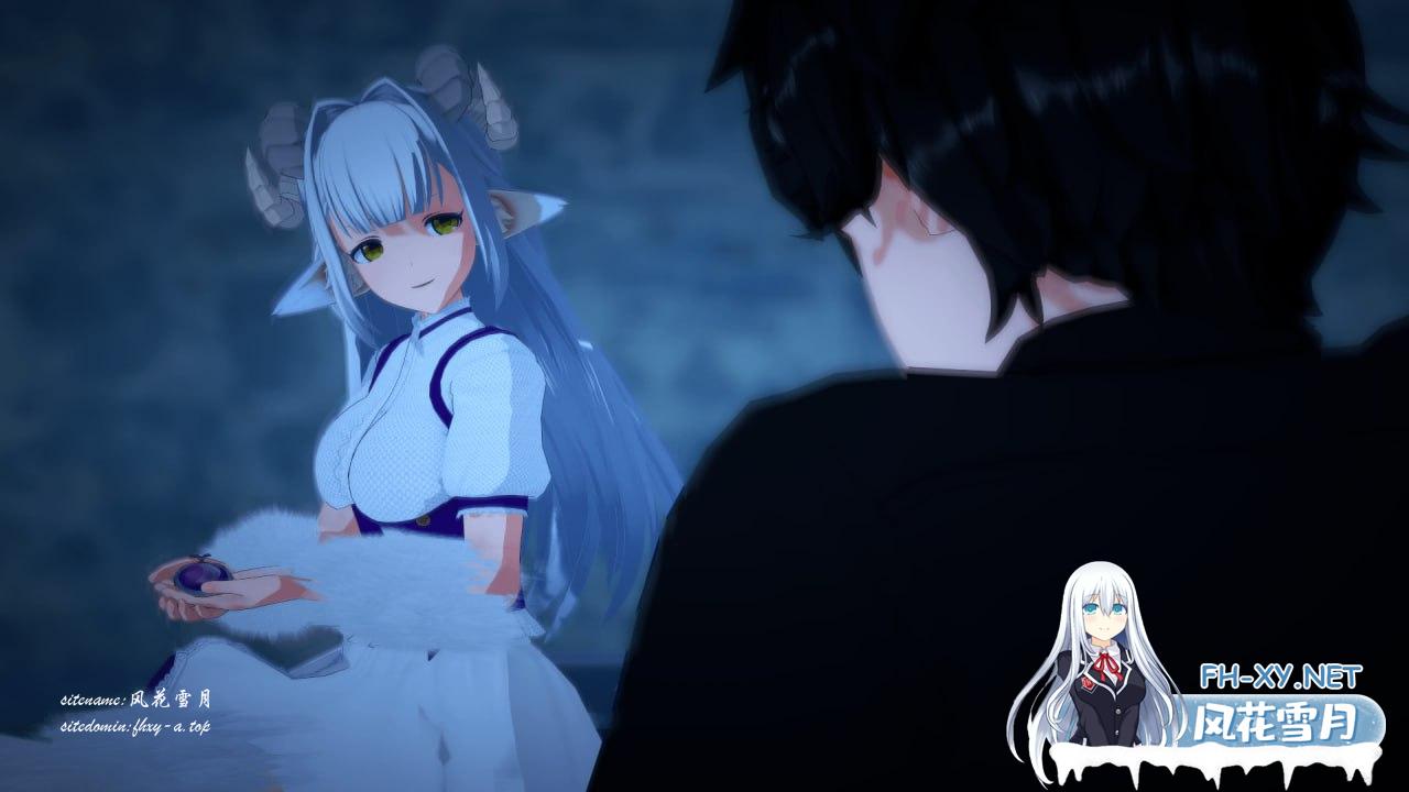 [SLG/PC/安卓]月光傾心   #Moonlit Devotion: A Paladin’s Harem v0.02 AI漢化版[4G]