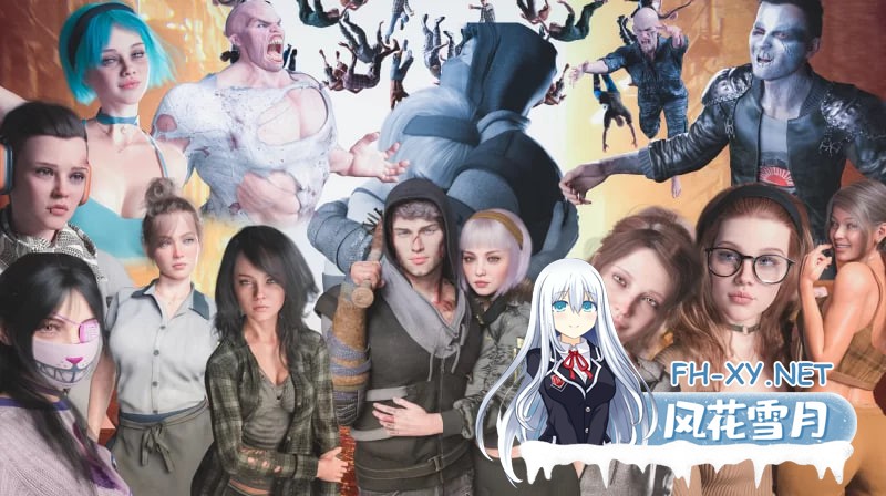 [SL/PC+欧美精品] 幸存者变体S1_0.9.9.8外挂完美汉化版 [7.2G]