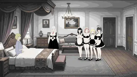 新作[探索SLG/淫乱/后宫/动态] 貴族の1日 7:00～8:00 官中 [469M]