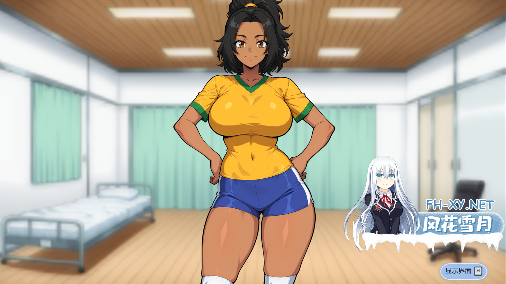[日系SLGAI汉化]色欲世界杯 Lewd Cup 完结 Final [PC+安卓564M]