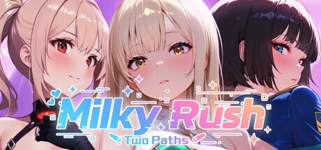 新作[互动SLG/抚摸触摸/Live2D动态] 牛奶冲刺 – 两条路径 Milky Rush-Two Paths 官中步兵版 [3.0G]